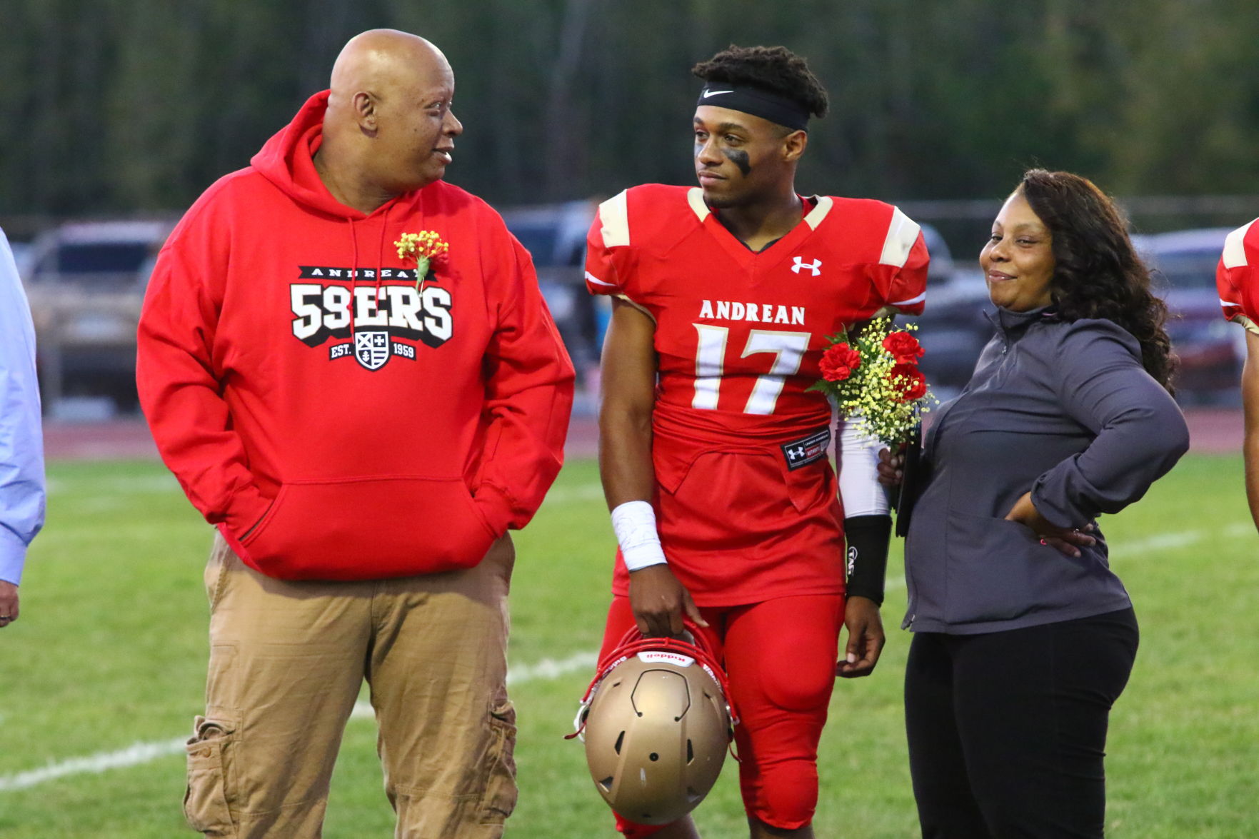 Faces of the Region: Kankakee Valley at Andrean football